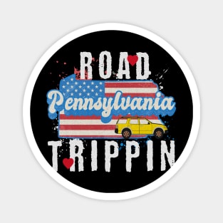 Pennsylvania Vacation Family Trip Road Trip Travel Magnet